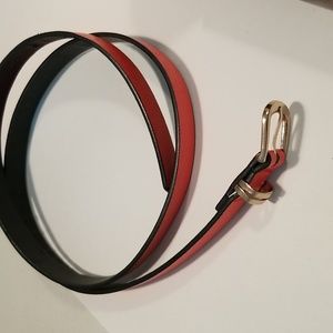 Tahari Red Belt